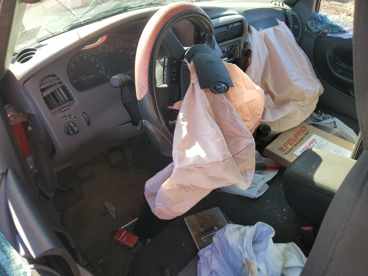 2004 Ford Ranger VIN: 1FTYR10U34PA72132 Lot: 91521175