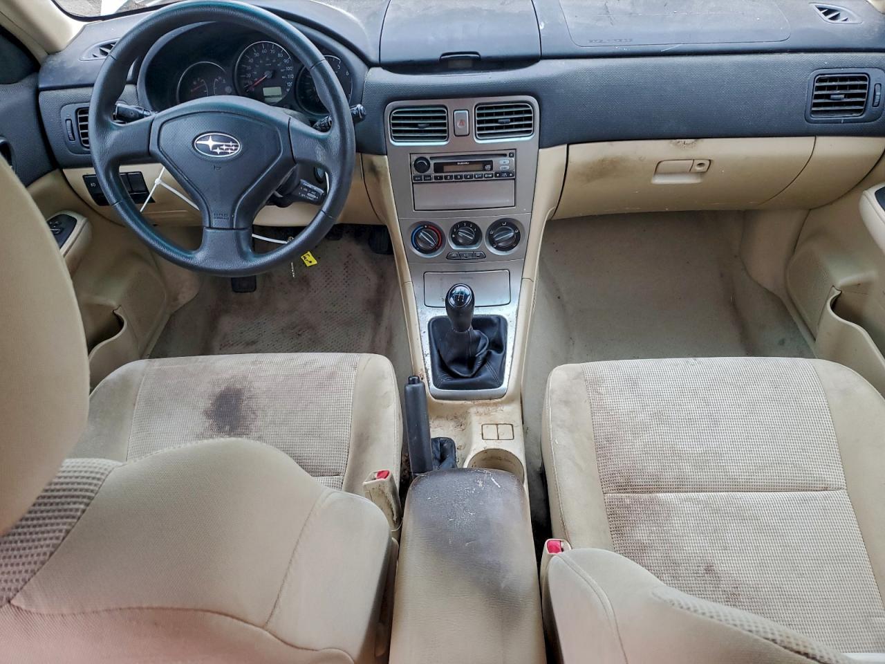 2007 Subaru Forester 2.5X VIN: JF1SG636X7G719495 Lot: 94182425