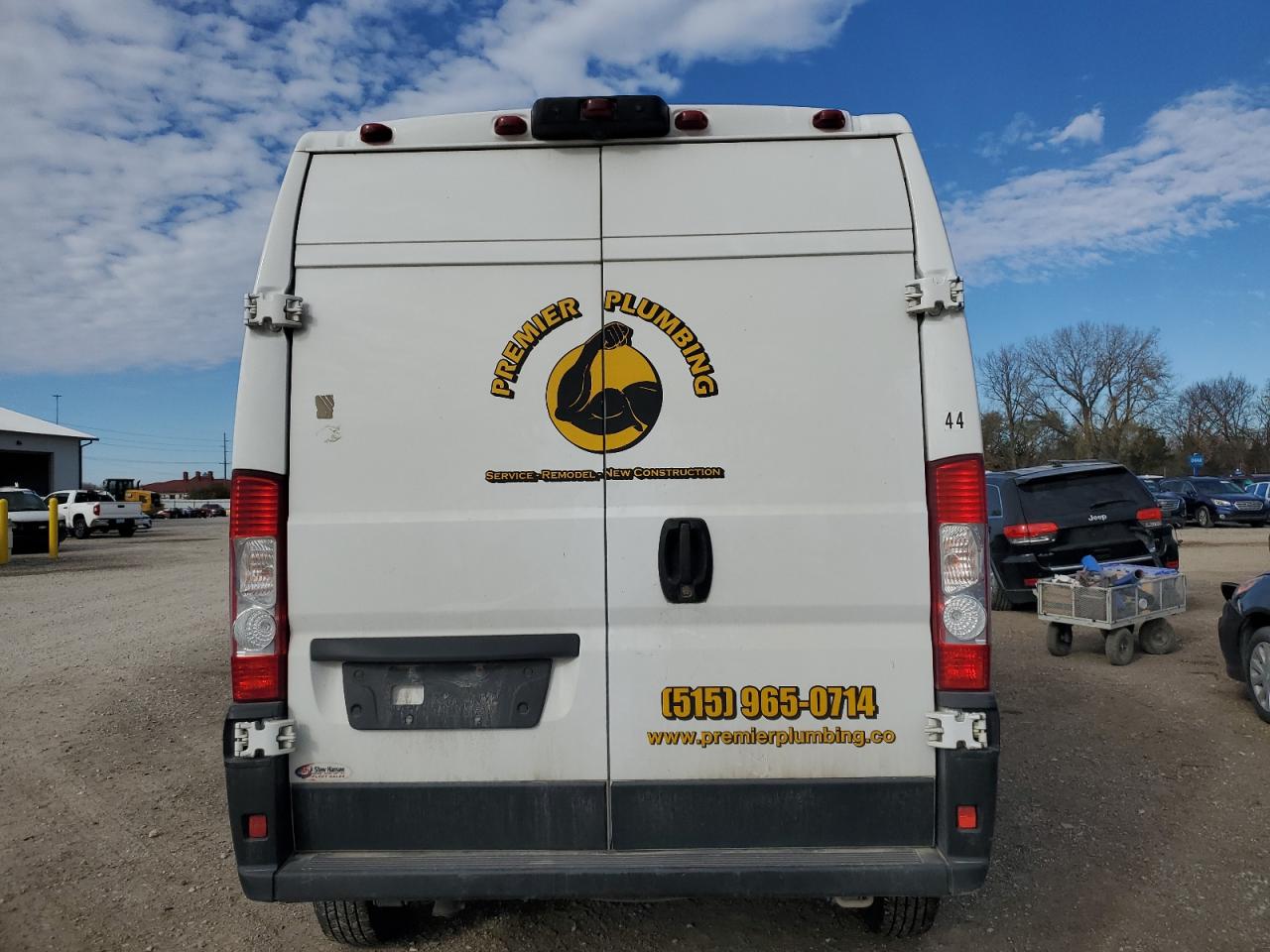 2021 Ram Promaster 1500 Delivery Van VIN: 3C6LRVBG0ME575231 Lot: 91965265