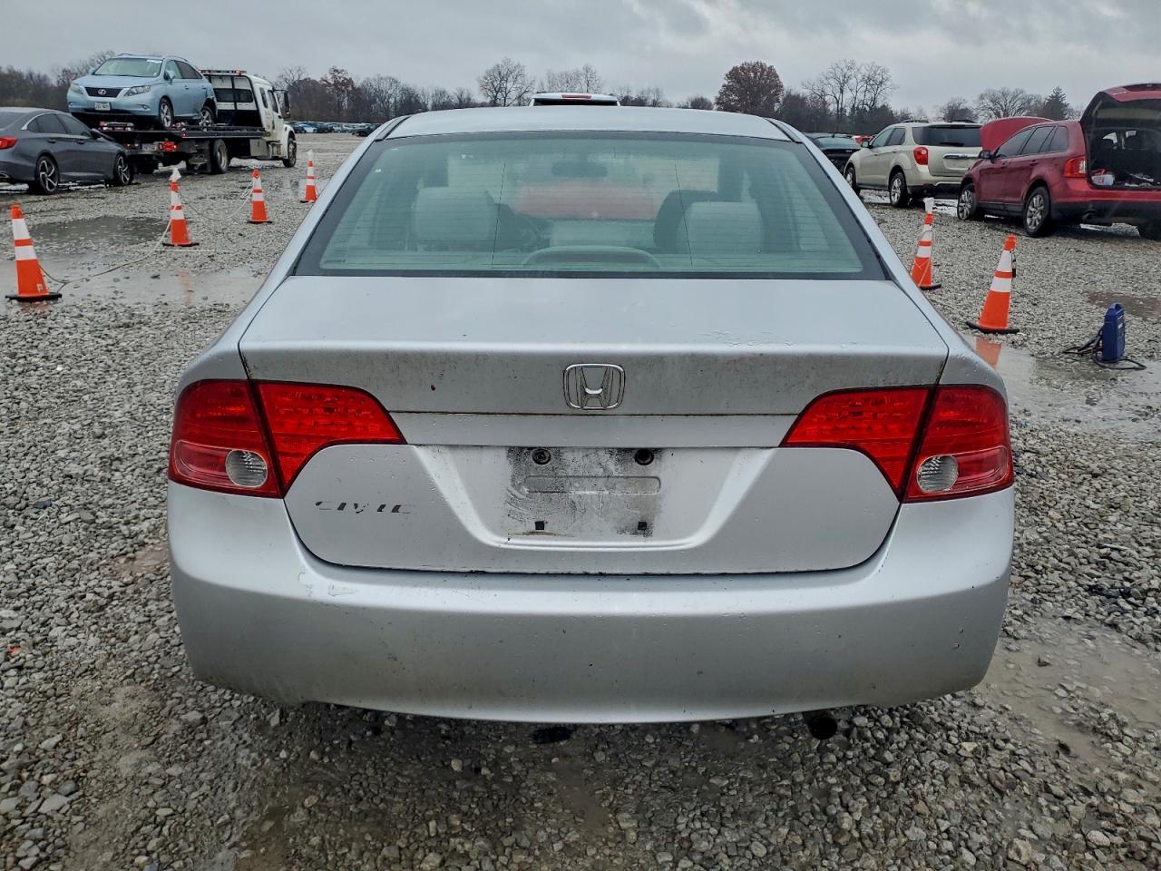 2008 Honda Civic Ex VIN: 1HGFA16898L083885 Lot: 94417075