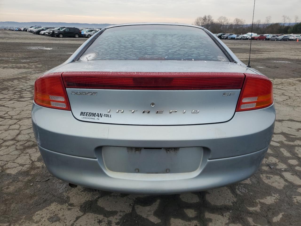 2004 Dodge Intrepid Se VIN: 2B3HD46R44H684591 Lot: 93717165