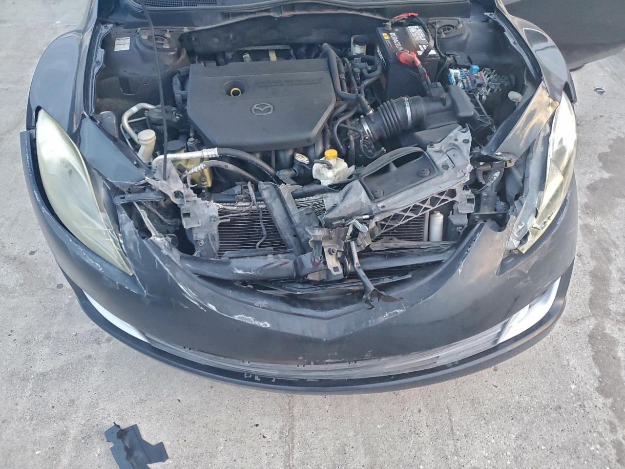 2012 Mazda 6 I VIN: 1YVHZ8DH4C5M16559 Lot: 92757225