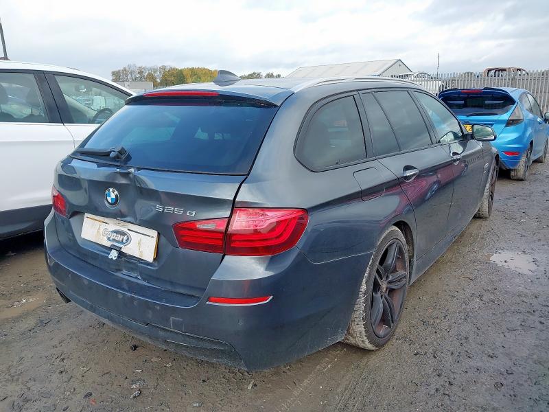 2015 BMW 5 SERIES 525D M SPORT 5DR STEP AUTO