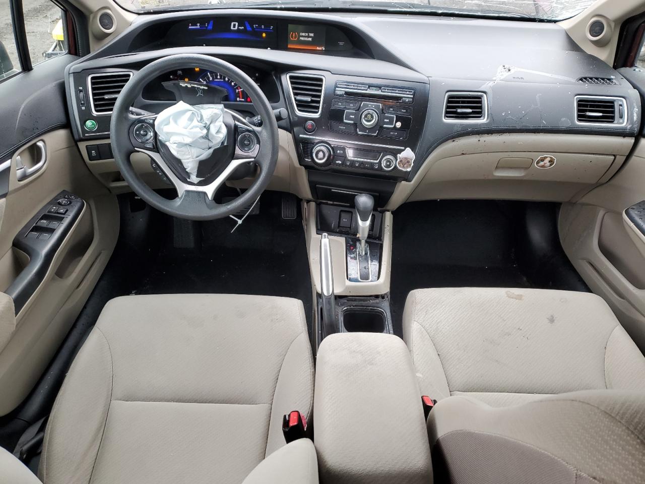 2013 Honda Civic Ex VIN: 19XFB2F83DE201319 Lot: 93276645