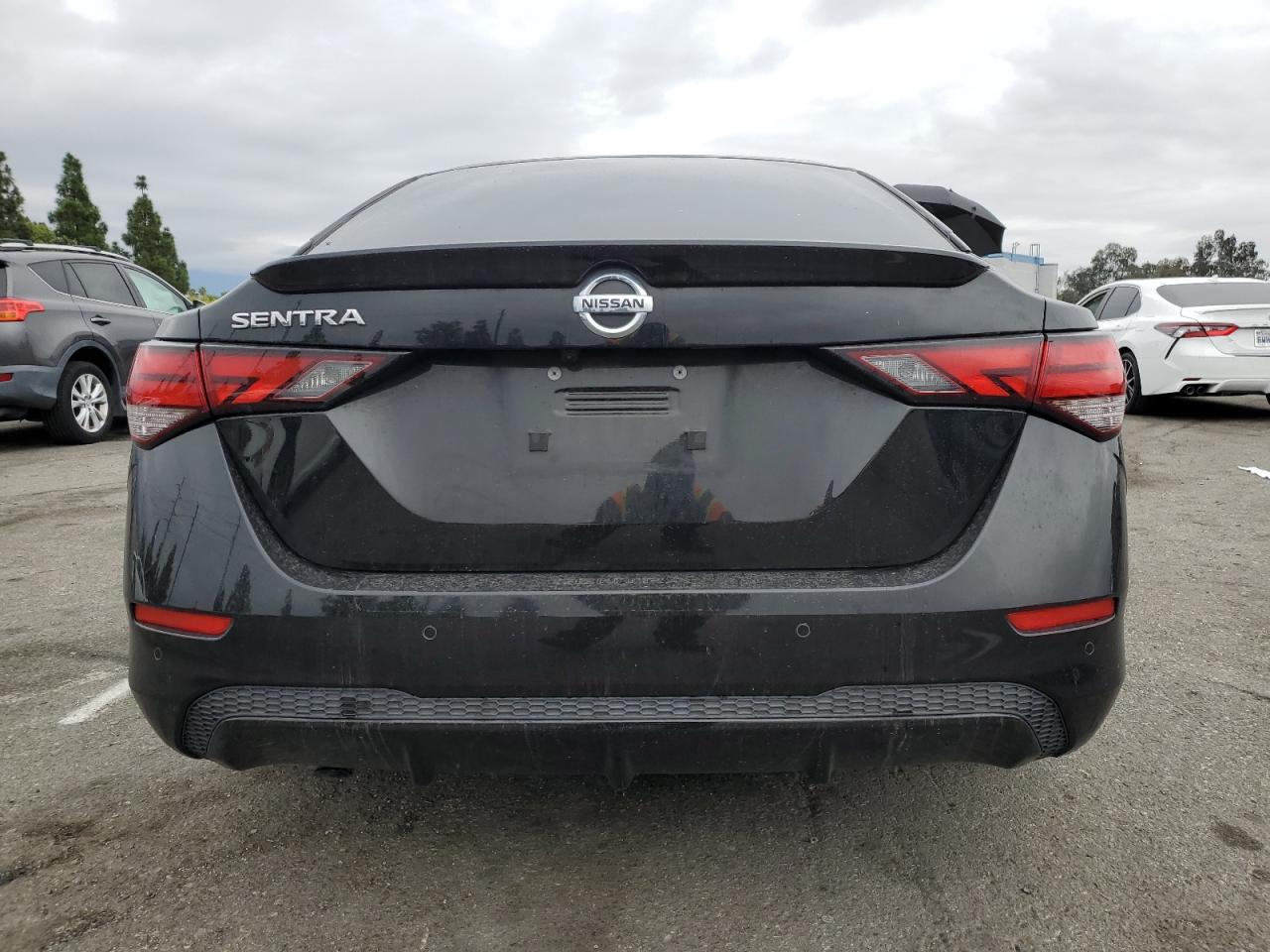 2021 Nissan Sentra S VIN: 3N1AB8BV7MY325877 Lot: 92745415