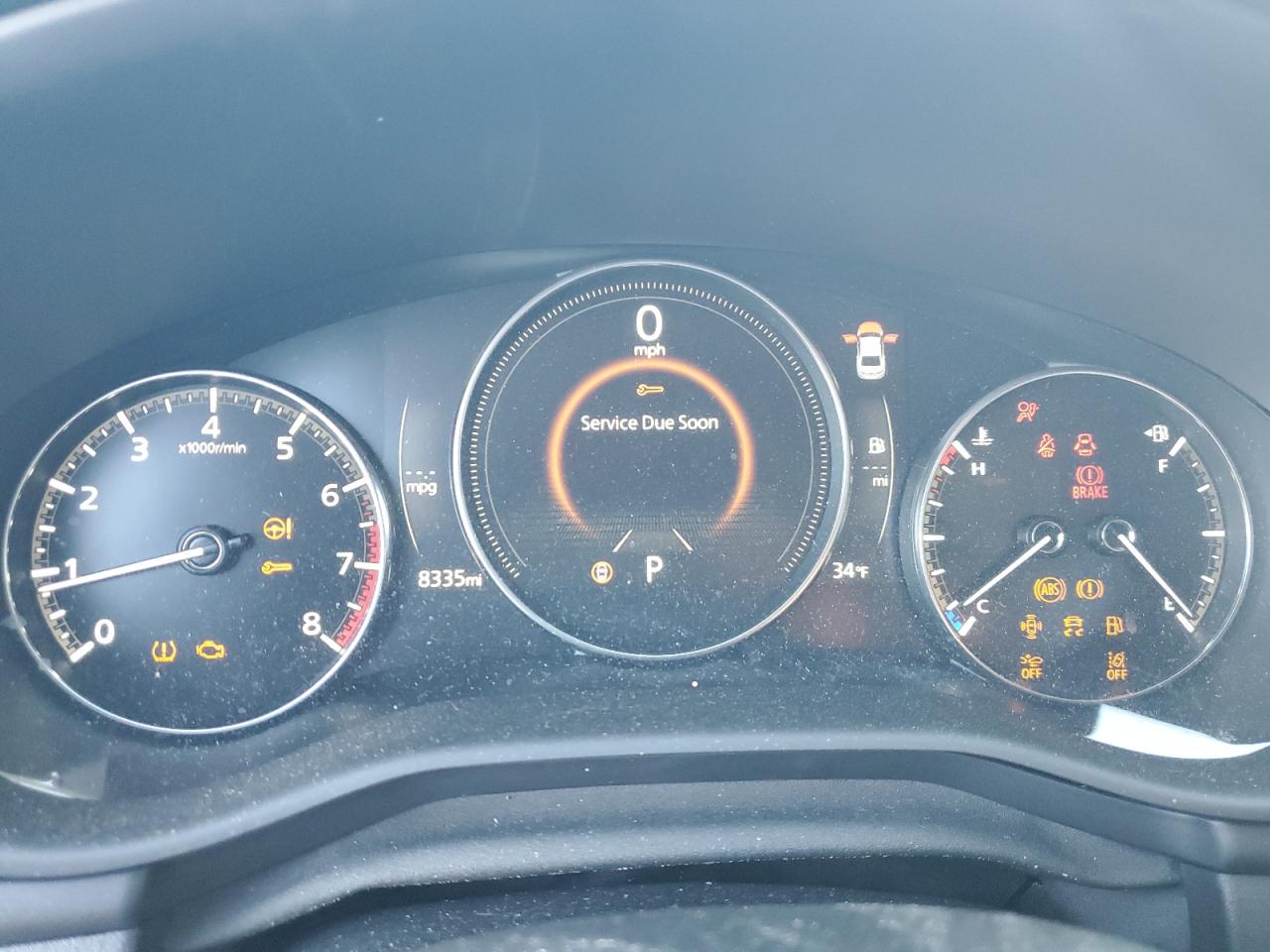 2024 Mazda 3 Select Sport VIN: 3MZBPABMXRM436257 Lot: 91936405