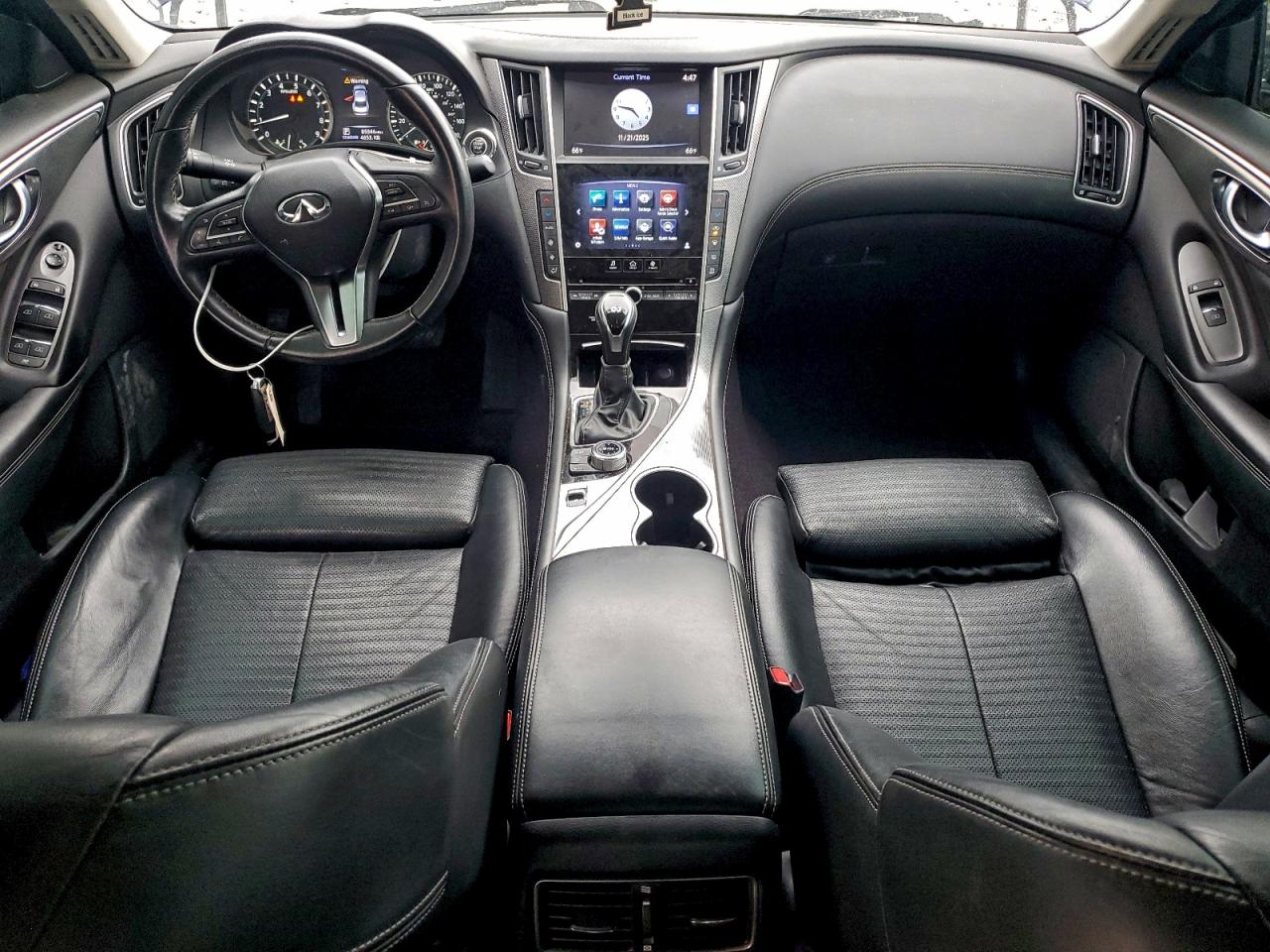 2018 Infiniti Q50 Luxe VIN: JN1EV7AP6JM591086 Lot: 93621445