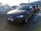 2015 AUDI A4 2.0 TDI 190 S LINE 5DR [NAV] for sale at Copart BRISTOL