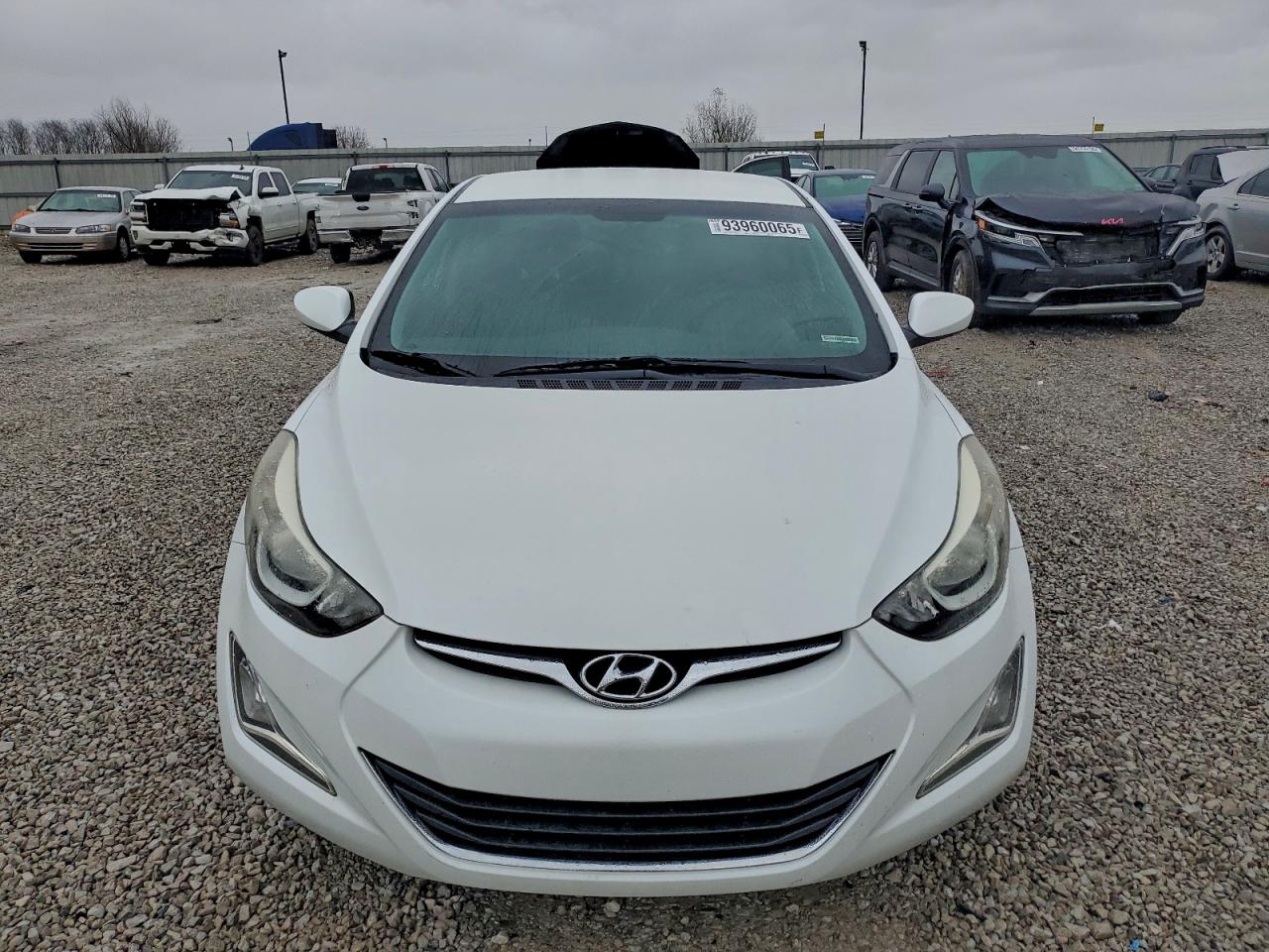 2015 Hyundai Elantra Se VIN: 5NPDH4AE6FH627177 Lot: 93960065