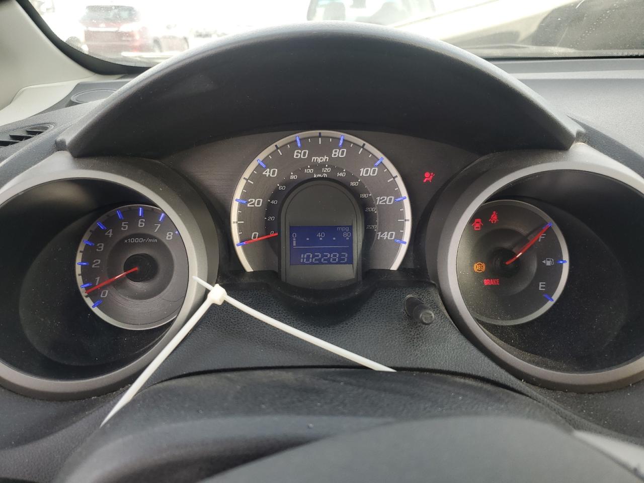 2010 Honda Fit VIN: JHMGE8G21AC013795 Lot: 90951145