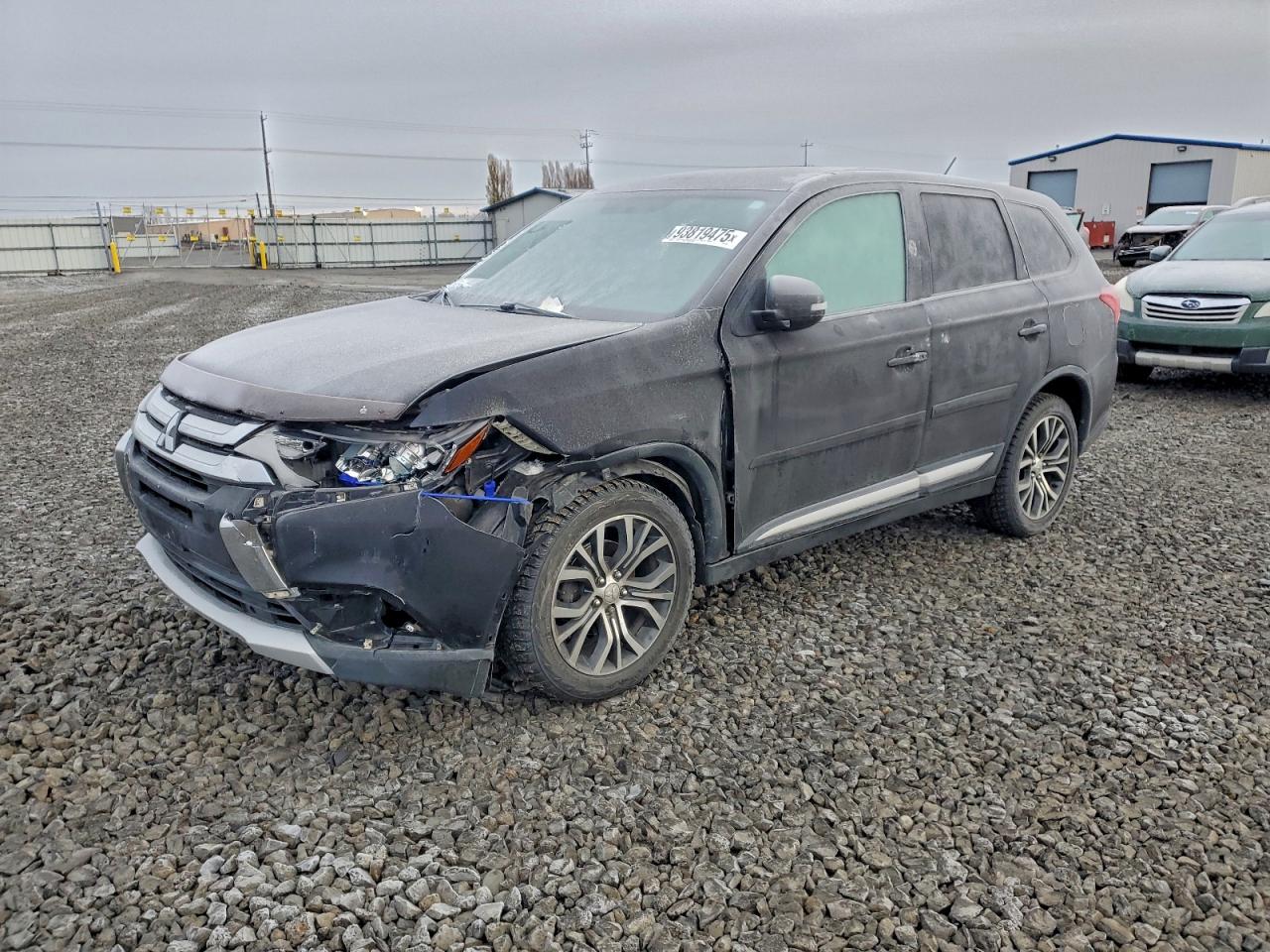 2016 Mitsubishi Outlander Se