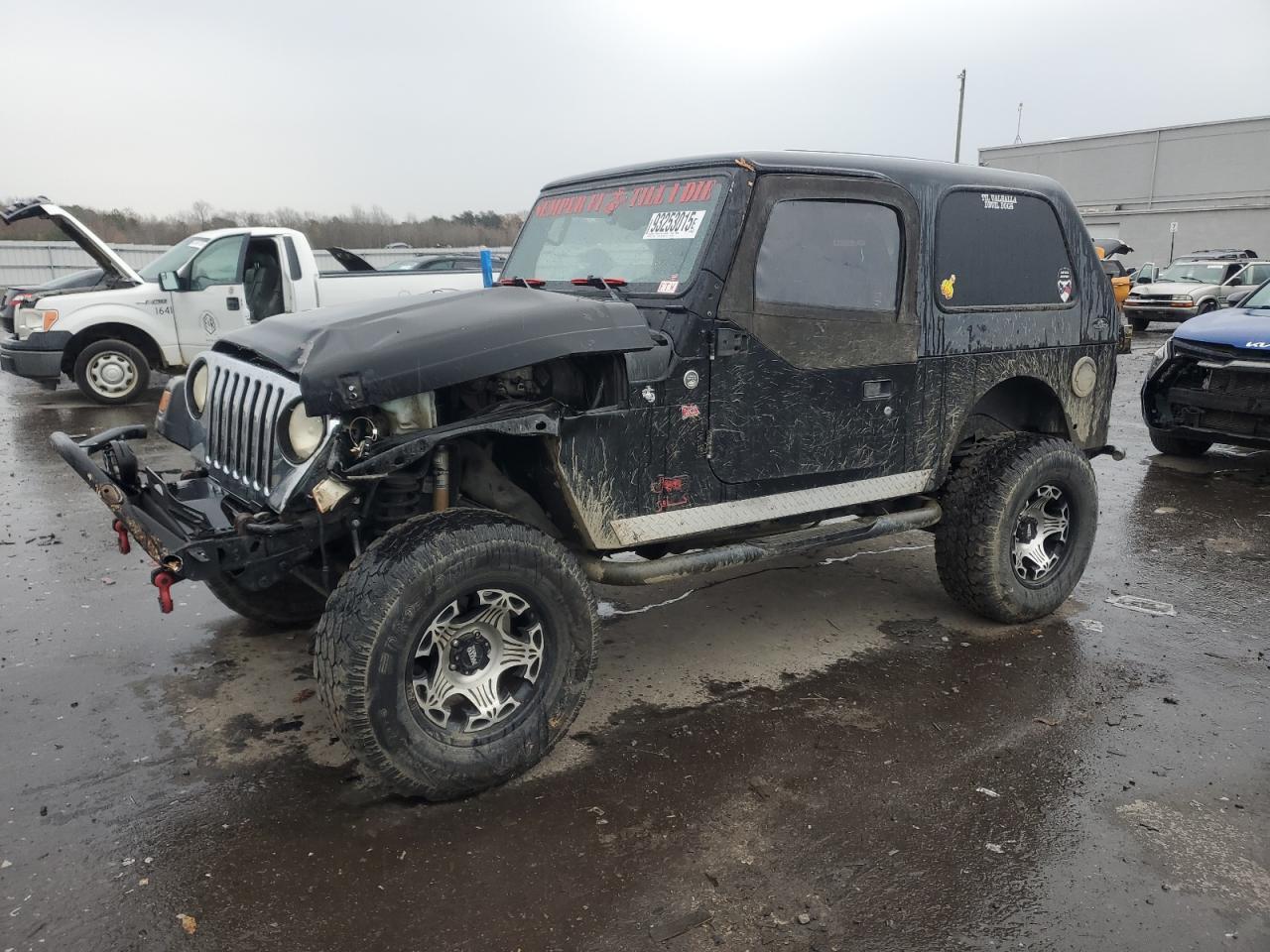2005 Jeep Wrangler / Tj Unlimited