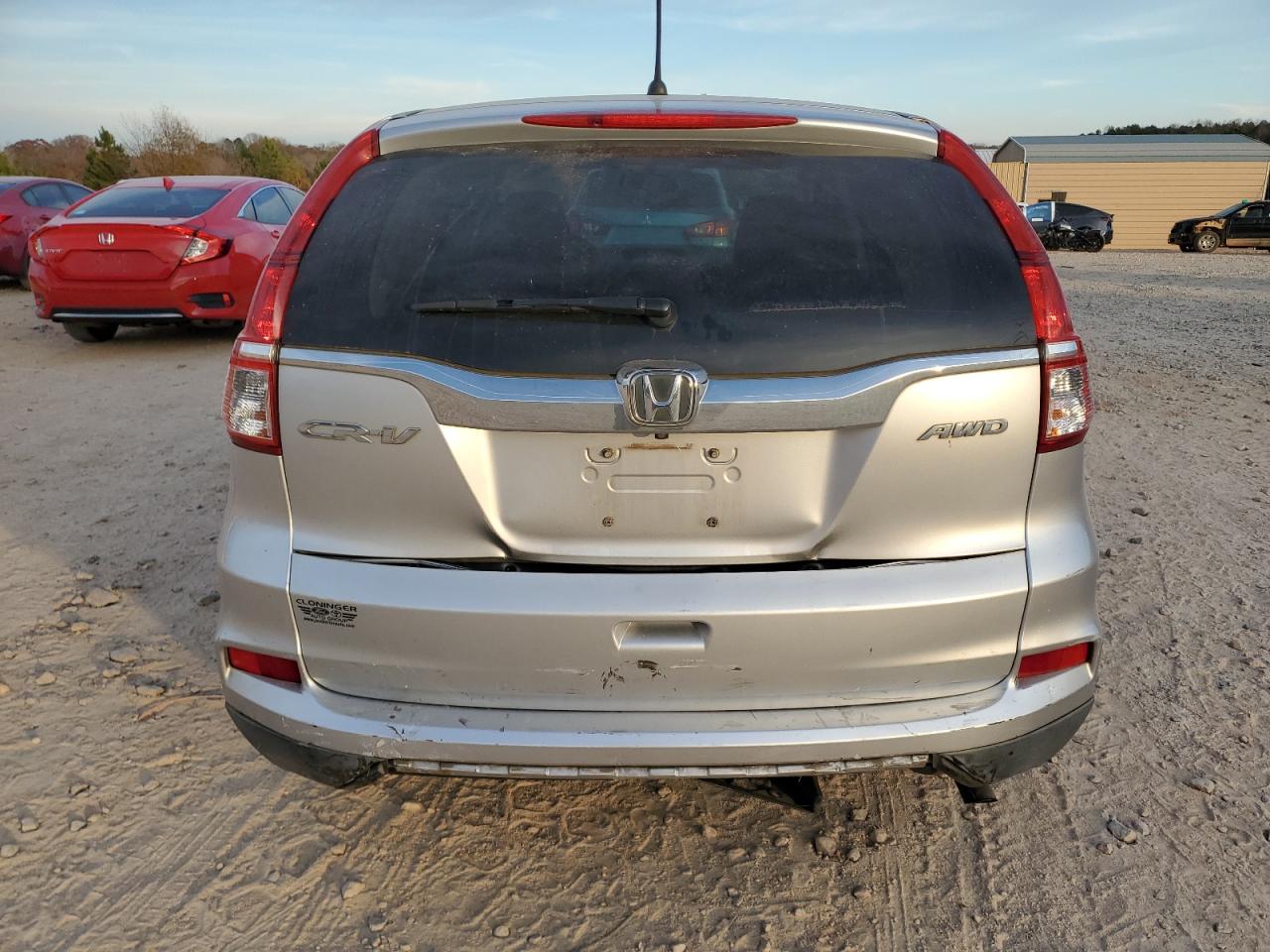 2015 Honda Cr-V Ex VIN: 2HKRM4H59FH696159 Lot: 93617715