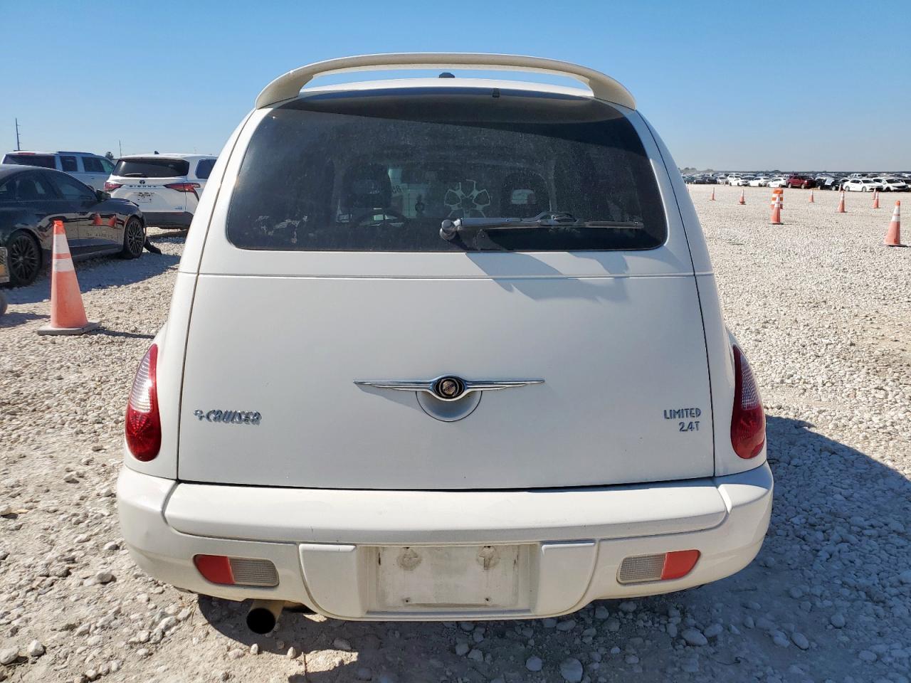 2008 Chrysler Pt Cruiser Limited VIN: 3A8FY68848T154962 Lot: 85399095