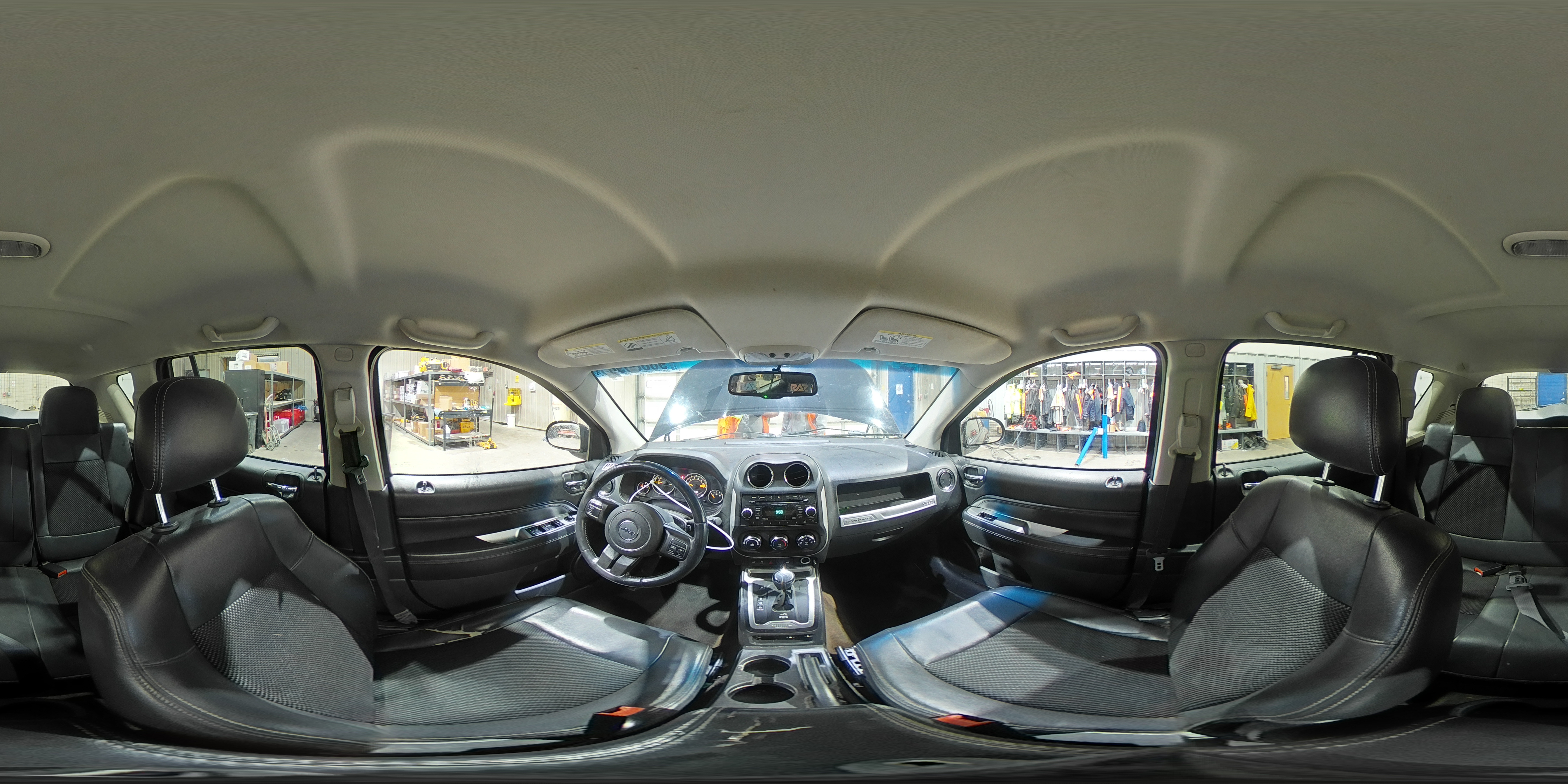 2014 Jeep Compass Latitude VIN: 1C4NJDEBXED739039 Lot: 90808985