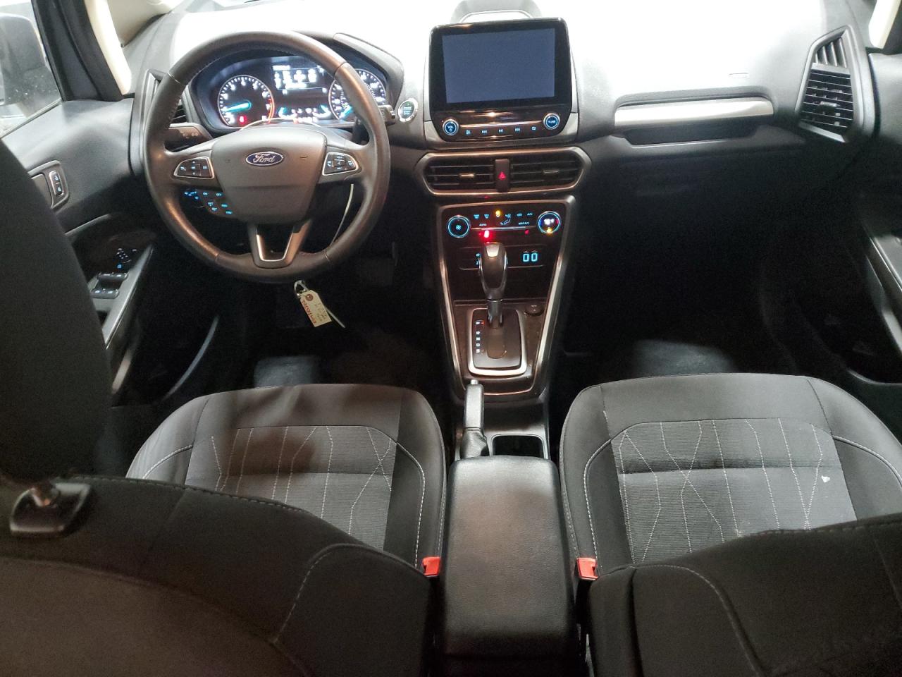 2020 Ford Ecosport Se VIN: MAJ6S3GL8LC344058 Lot: 92081865