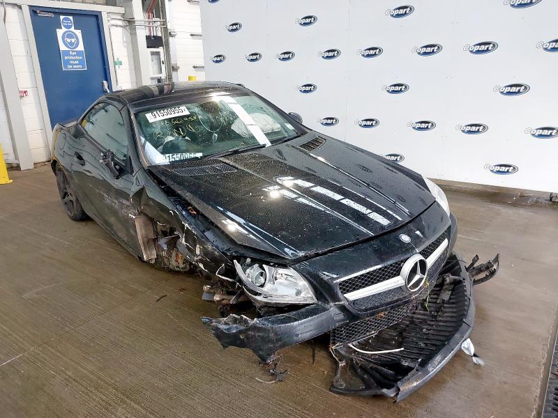 2012 MERCEDES-BENZ SLK SLK 200 BLUEEFFICIENCY 2DR TIP AUTO