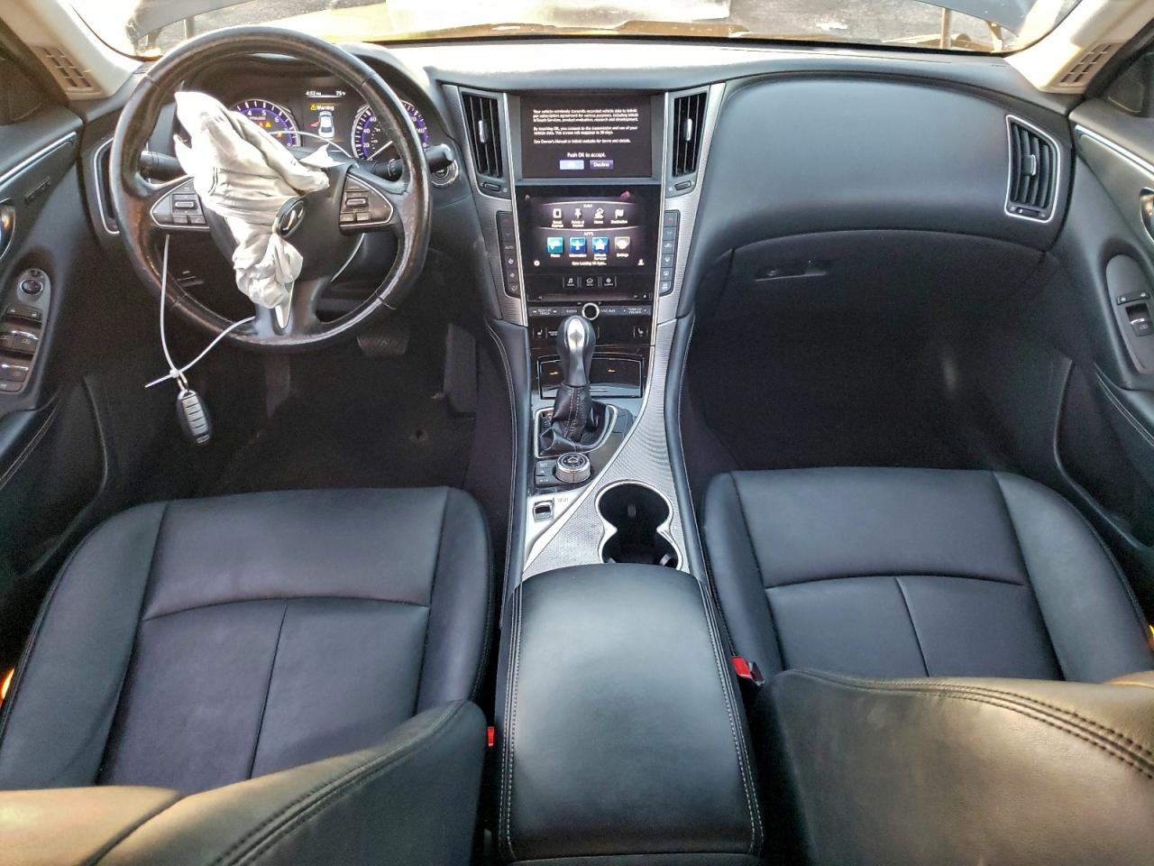 2016 Infiniti Q50 Premium VIN: JN1EV7AP8GM301875 Lot: 94573775