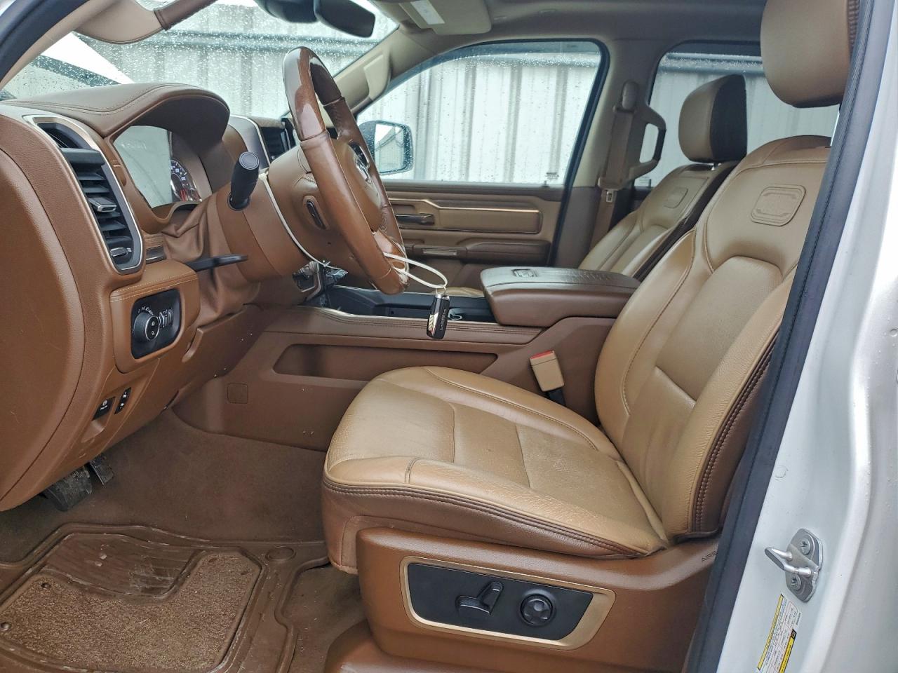 2019 Ram 1500 Longhorn VIN: 1C6SRFKT3KN635929 Lot: 93842175