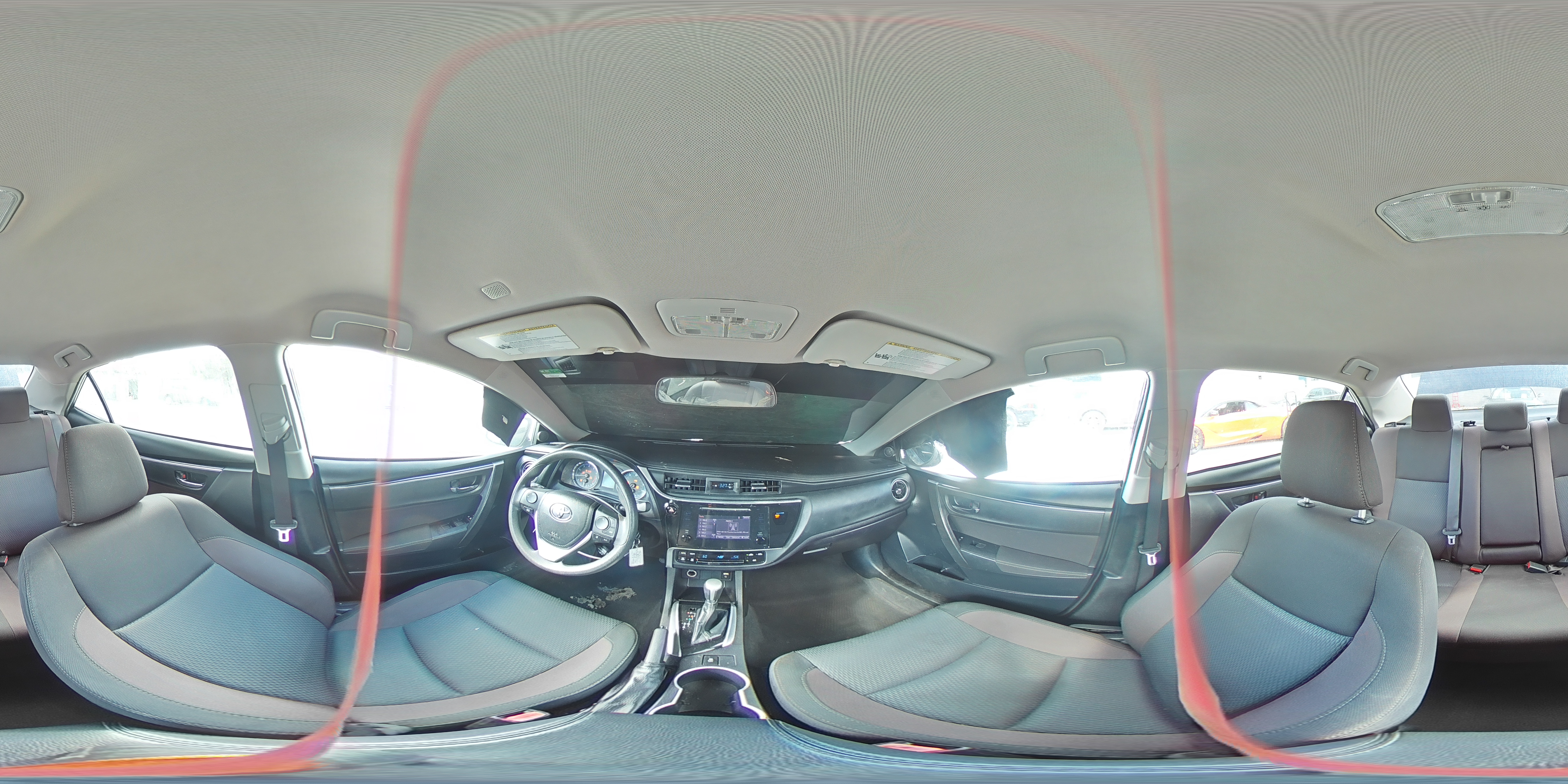 2019 Toyota Corolla L VIN: 2T1BURHE8KC238267 Lot: 93717905