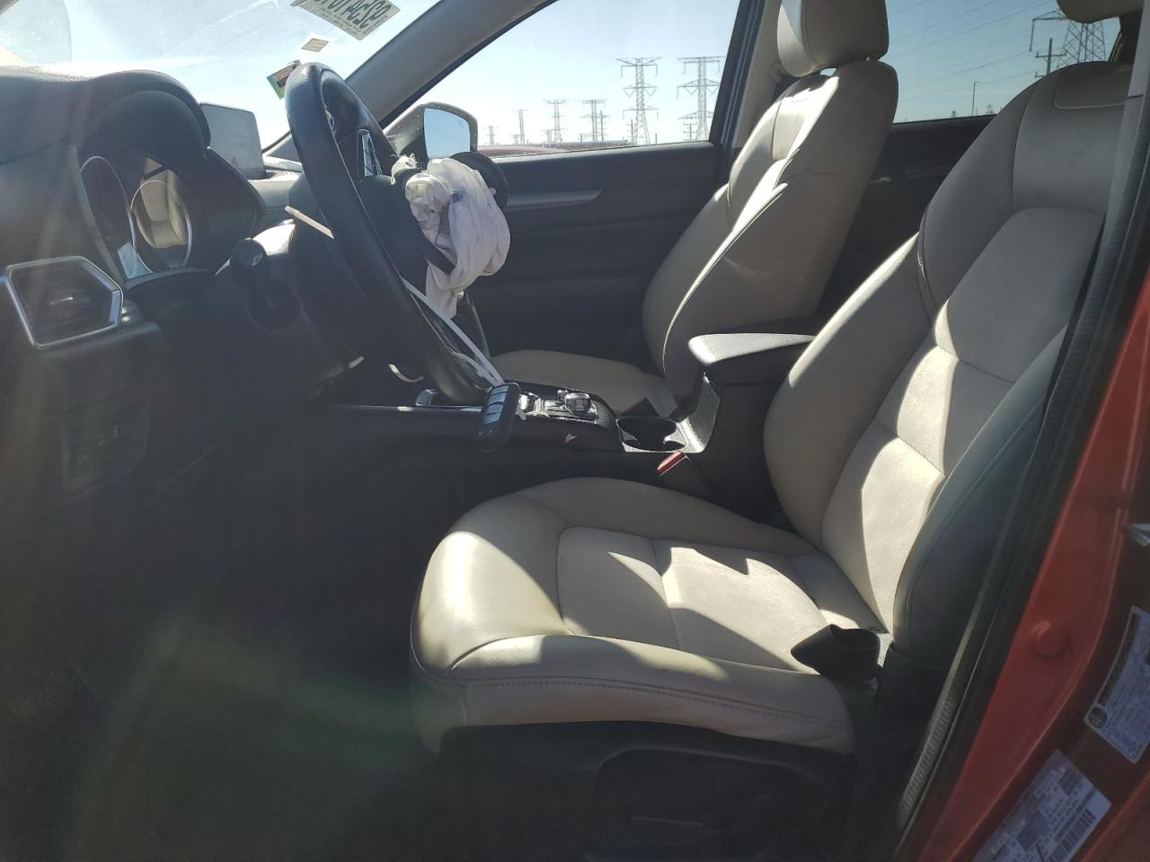 2018 Mazda Cx-5 Touring VIN: JM3KFBCM6J0393688 Lot: 92541815