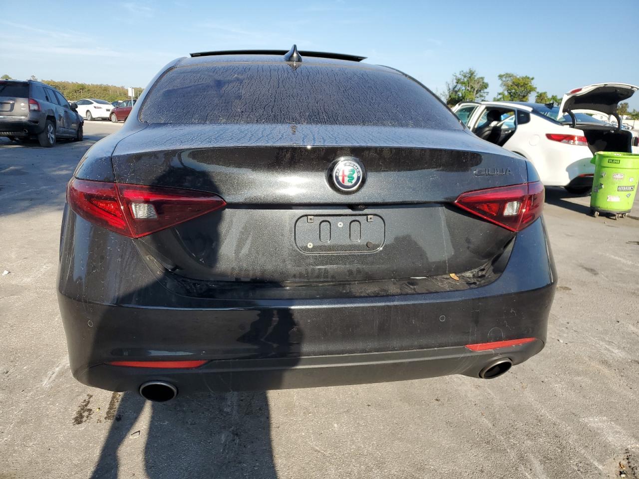 2021 Alfa Romeo Giulia Ti VIN: ZARFAMBN0M7649694 Lot: 93661725