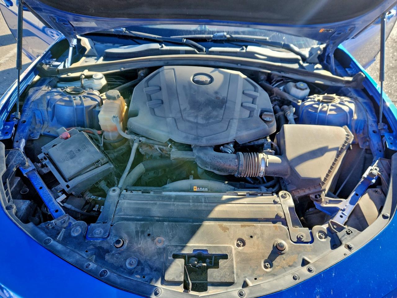 2018 Chevrolet Camaro Lt VIN: 1G1FB1RS2J0153472 Lot: 93877845