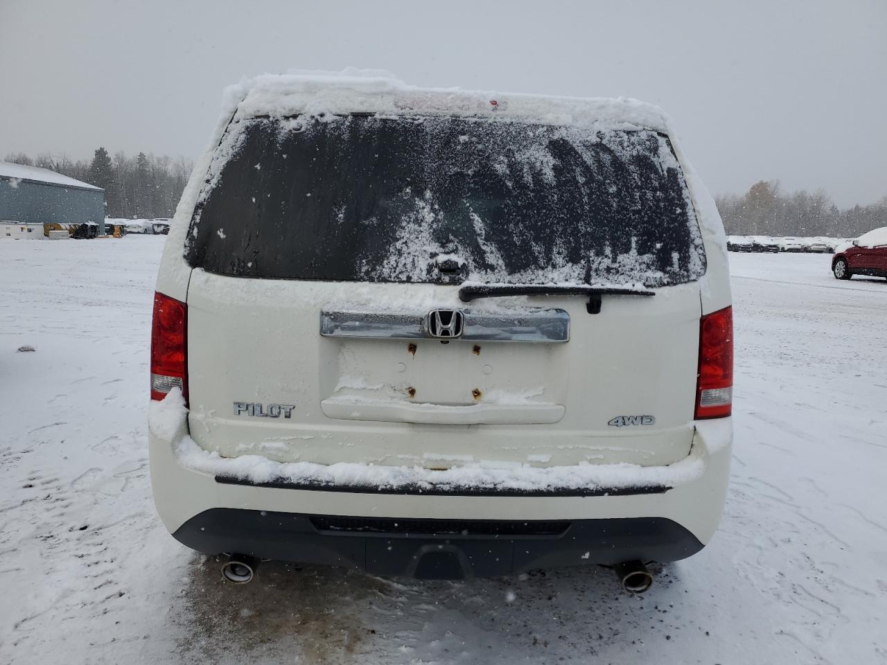 2012 Honda Pilot Exl VIN: 5FNYF4H50CB503641 Lot: 91528335