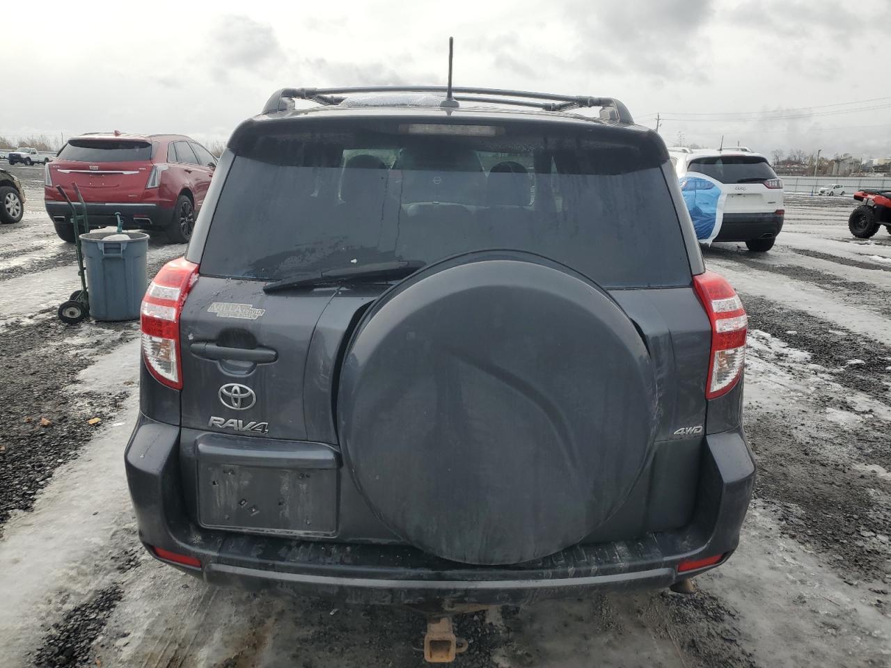 2011 Toyota Rav4 Sport VIN: 2T3RK4DV1BW048961 Lot: 92407305