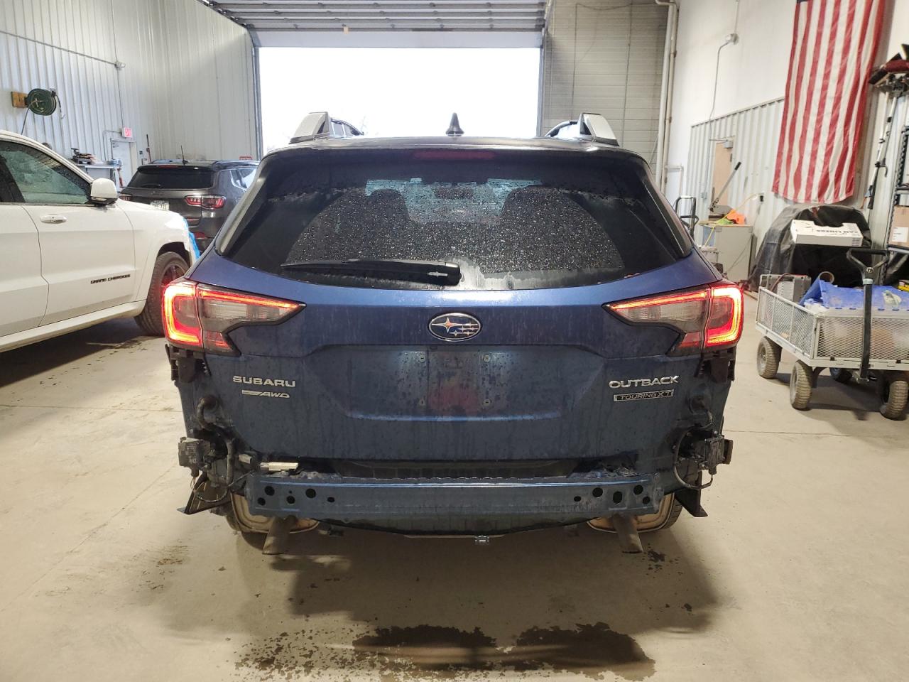 2022 Subaru Outback Touring VIN: 4S4BTGPD9N3238786 Lot: 91636355