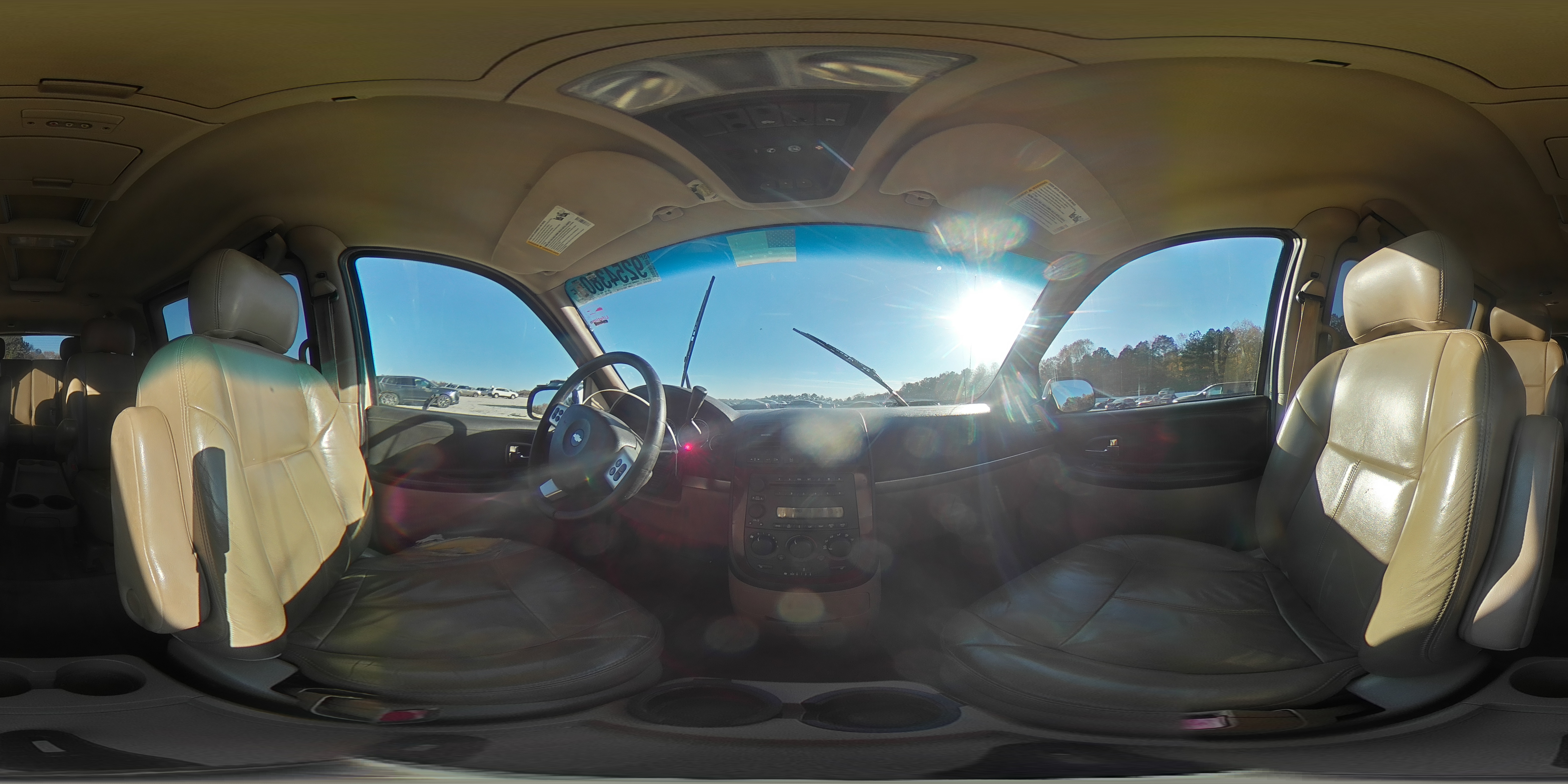 2005 Chevrolet Uplander Lt VIN: 1GNDV33L15D183720 Lot: 92543805