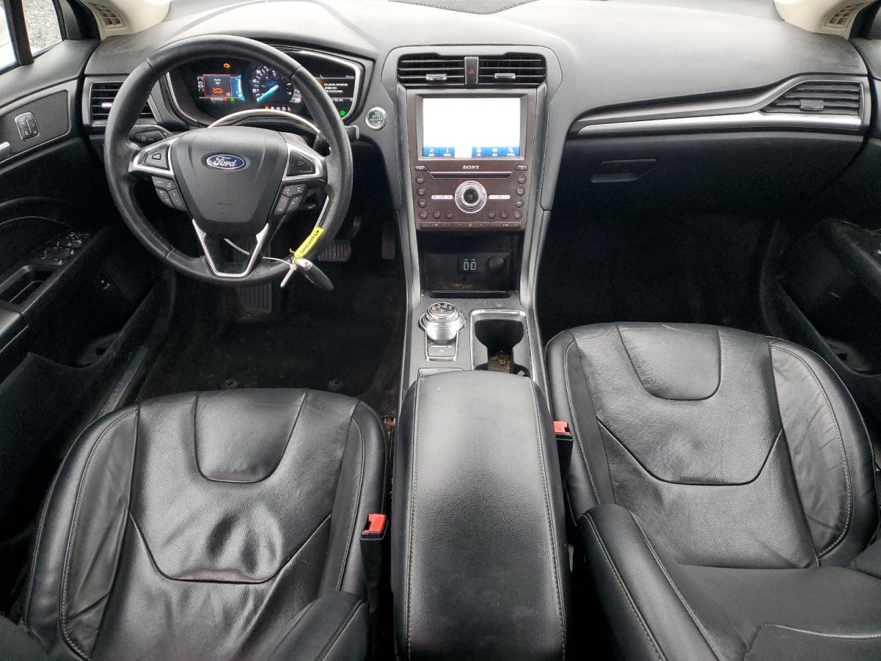 2020 Ford Fusion Titanium VIN: 3FA6P0RU8LR182228 Lot: 92011365