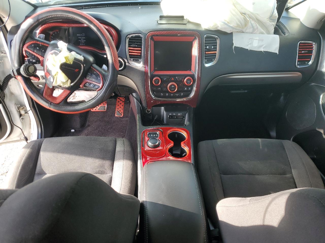 2017 Dodge Durango Sxt VIN: 1C4RDJAG7HC806506 Lot: 93134195