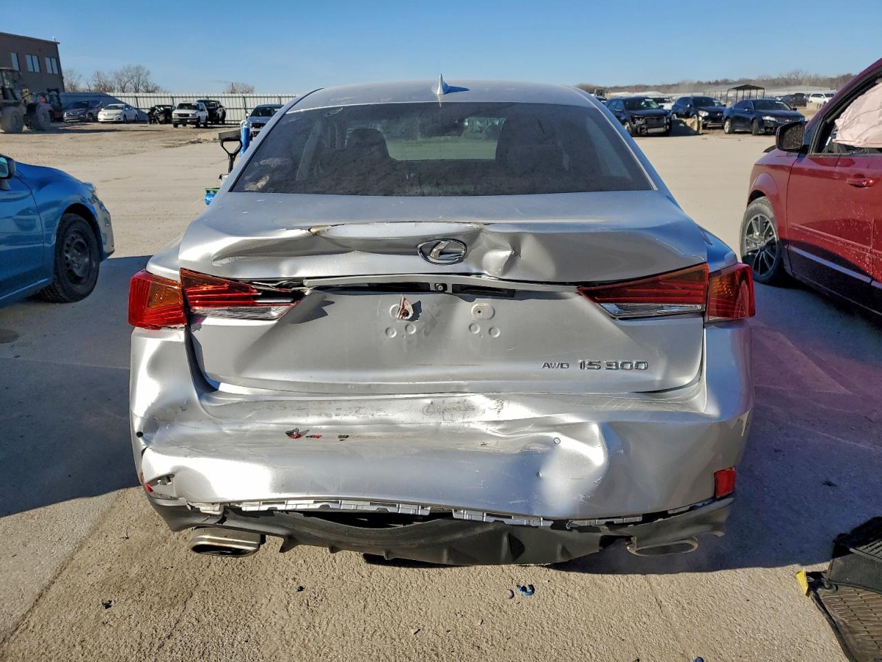 2017 Lexus Is 300 VIN: JTHCM1D24H5020722 Lot: 94464115