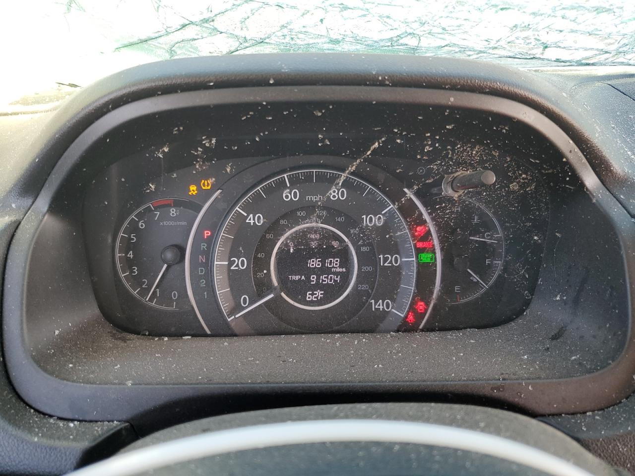 2013 Honda Cr-V Exl VIN: 2HKRM3H75DH516829 Lot: 93122165