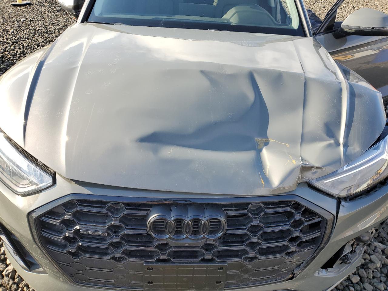 2023 Audi Q5 Premium Plus 45 VIN: WA1EAAFY5P2066672 Lot: 92412345