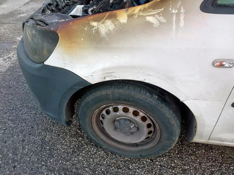 2012 VOLKSWAGEN CADDY 1.6 TDI 102PS VAN