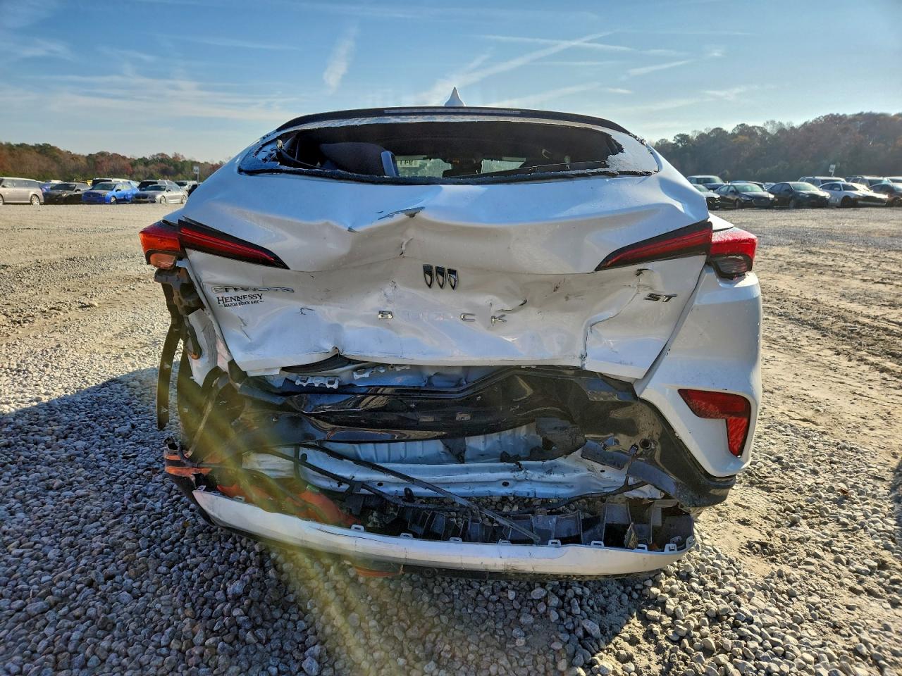 2024 Buick Envista Sport Touring VIN: KL47LBE22RB133317 Lot: 94111135