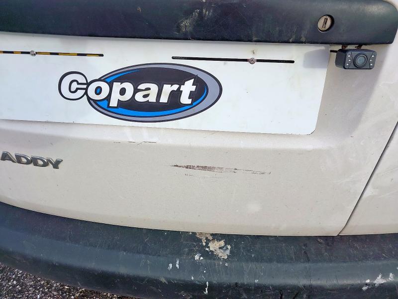 2012 VOLKSWAGEN CADDY 1.6 TDI 102PS VAN