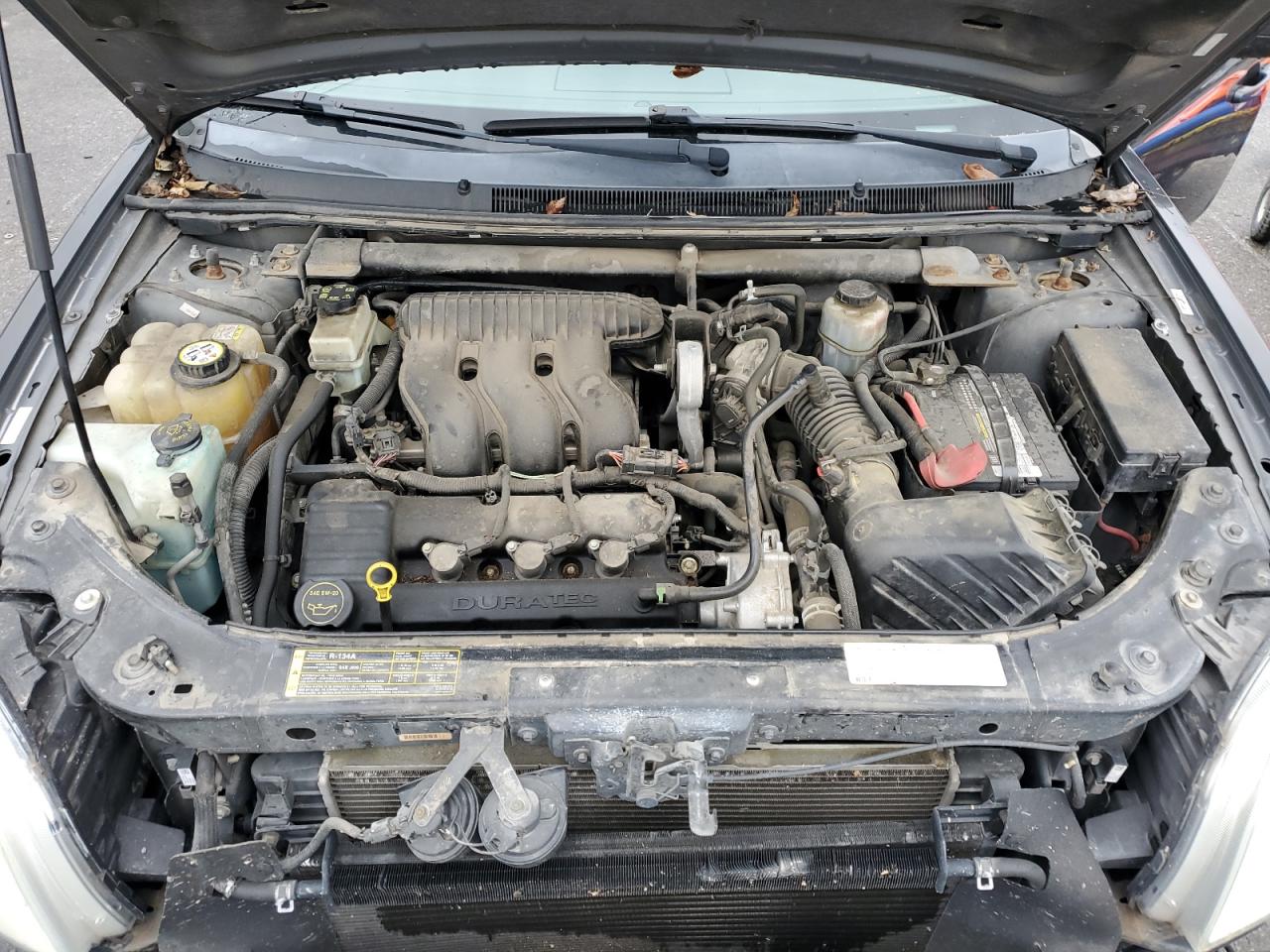 2007 Mercury Montego Premier VIN: 1MEHM42197G610418 Lot: 92827915