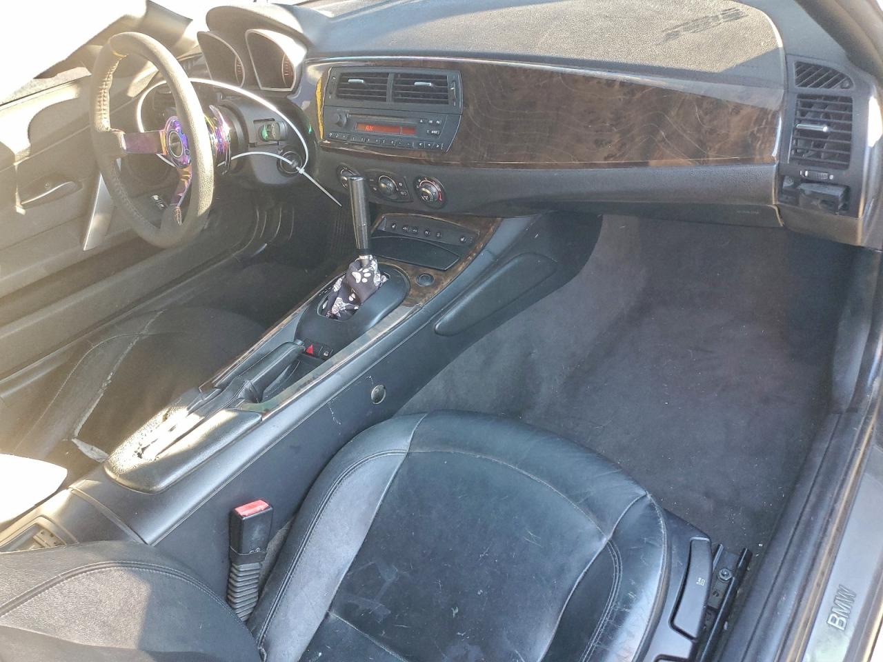 2006 BMW Z4 3.0Si VIN: 4USBU53526LX01710 Lot: 94802225