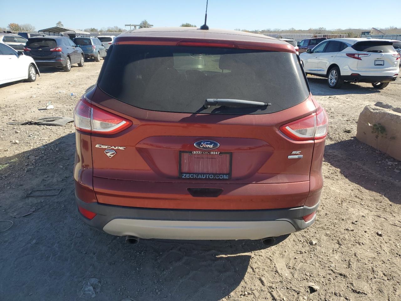 2015 Ford Escape Se VIN: 1FMCU9GX0FUB44766 Lot: 91781995