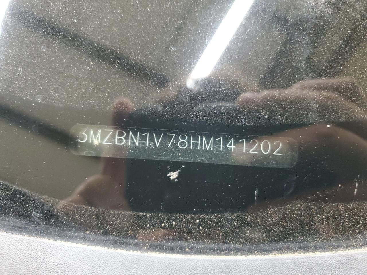 2017 Mazda 3 Touring VIN: 3MZBN1V78HM141202 Lot: 92591345