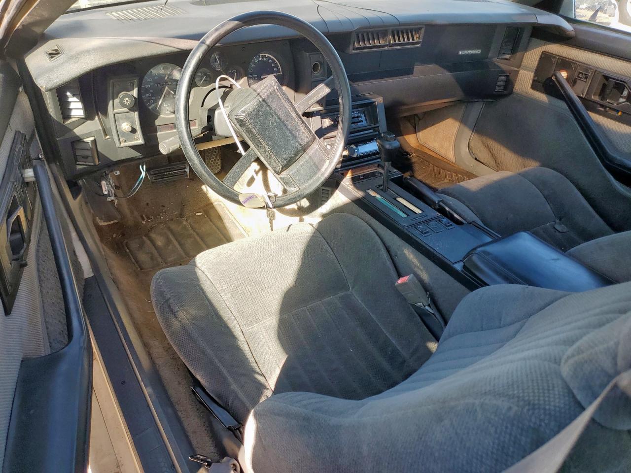 1989 Chevrolet Camaro VIN: 1G1FP21E2KL167160 Lot: 91067045