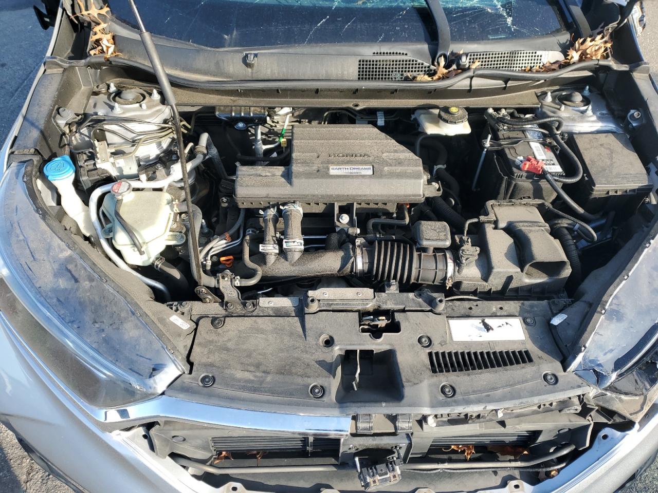 2019 Honda Cr-V Ex VIN: 7FARW2H59KE052303 Lot: 93024775