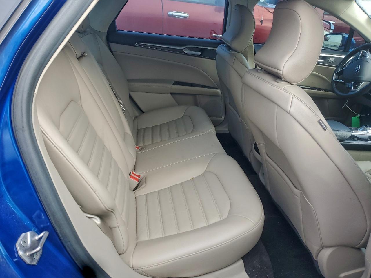 2017 Ford Fusion Se VIN: 3FA6P0HD4HR406068 Lot: 93325685