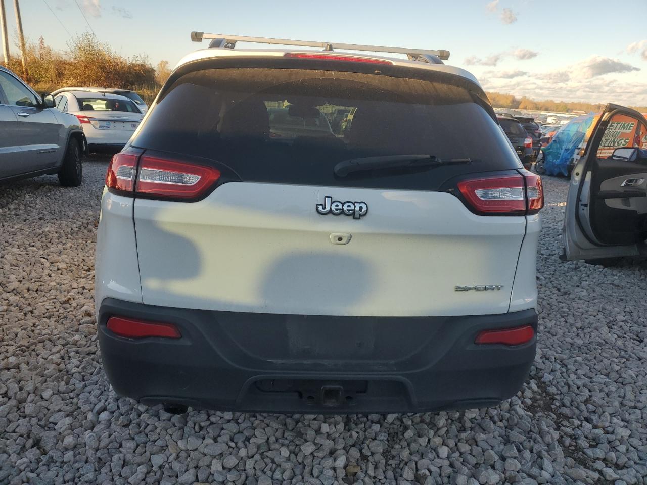 2016 Jeep Cherokee Sport VIN: 1C4PJLAB5GW222151 Lot: 90679575