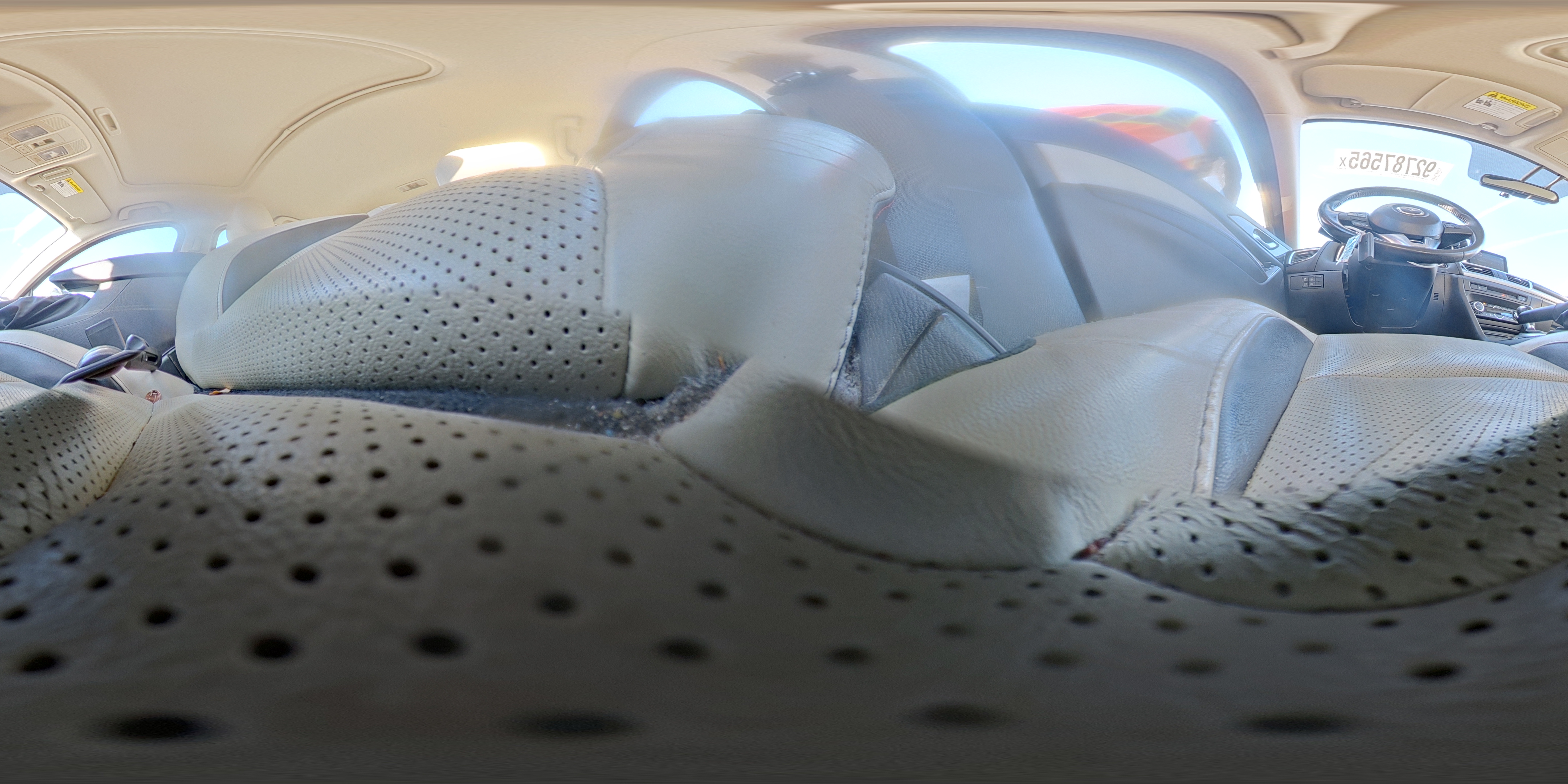 2014 Mazda 3 Grand Touring VIN: JM1BM1M33E1101574 Lot: 92787565