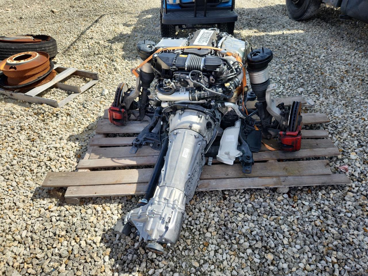 2021 Mercedes-Benz Gle Coupe Amg 53 4Matic VIN: 4JGFD6BB0MA403861 Lot: 90338035