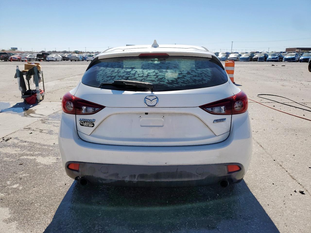 2016 Mazda 3 Grand Touring VIN: 3MZBM1N73GM280543 Lot: 91234875